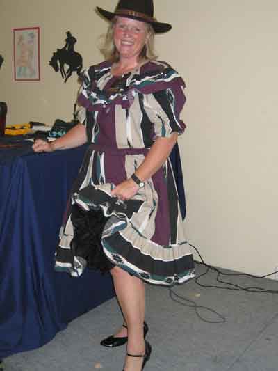 Palma Heming calling for Hi-Land Swingers Dance