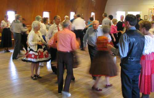 Dancers at New Callers Dance