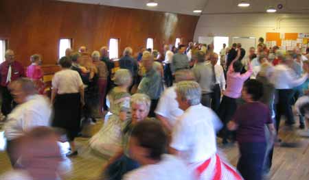 Dancers at Cancer Benefit