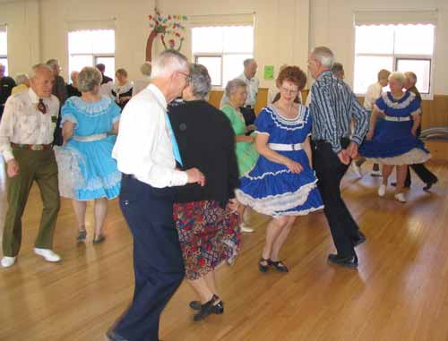 Dancing at the Diabetes Fund Raiser