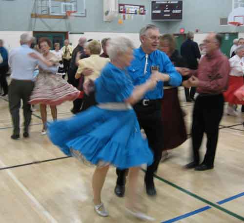 Dancing with Steve Edlund