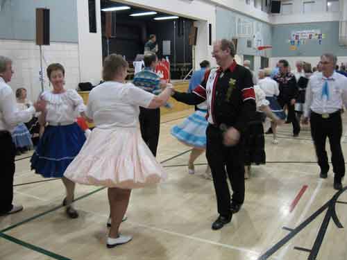 Dancing with Steve Edlund