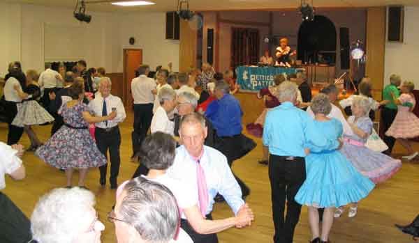 Petticoat Square Dancing