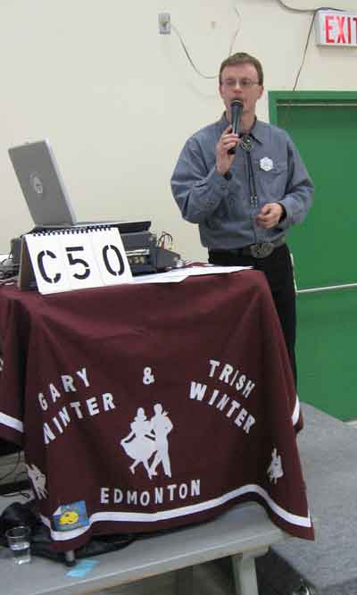 Gary Winters Calling 18 Oct at Acey Plus