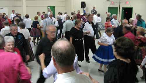 Dancing at Acey Plus with Gary Winters